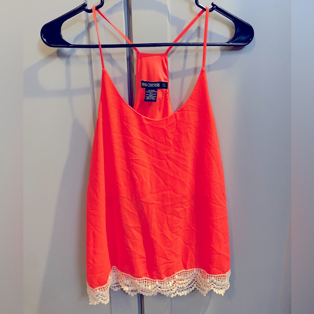 Hot Pink Tank Top